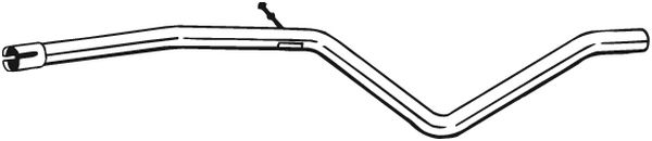 Exhaust Pipe BOSAL 850-135