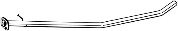 Exhaust Pipe BOSAL 850-189