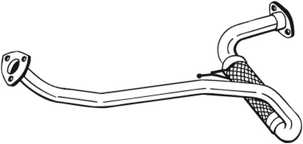 Exhaust Pipe BOSAL 851-903