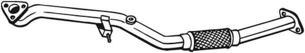 Exhaust Pipe BOSAL 852-409