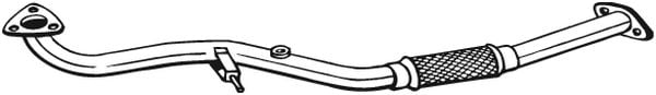 Exhaust Pipe BOSAL 852-411