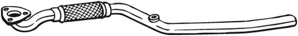 Exhaust Pipe BOSAL 853-001