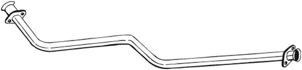 Exhaust Pipe BOSAL 884-163