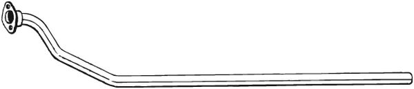 Exhaust Pipe BOSAL 884-493