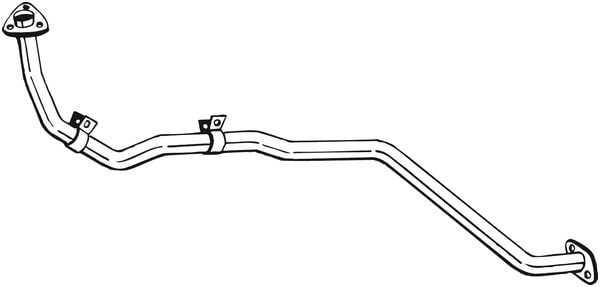 Exhaust Pipe BOSAL 888-405