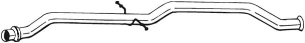 Exhaust Pipe BOSAL 900-007