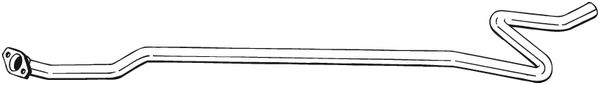 Exhaust Pipe BOSAL 900-031