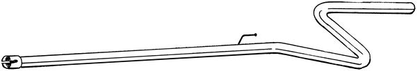Exhaust Pipe BOSAL 900-077