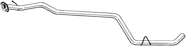 Exhaust Pipe BOSAL 911-135