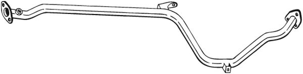 Exhaust Pipe BOSAL 916-157