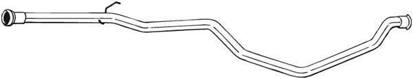 Exhaust Pipe BOSAL 938-817