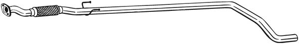 Exhaust Pipe BOSAL 950-061