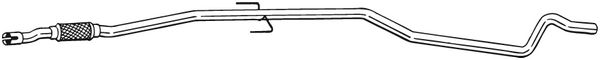 Exhaust Pipe BOSAL 950-063