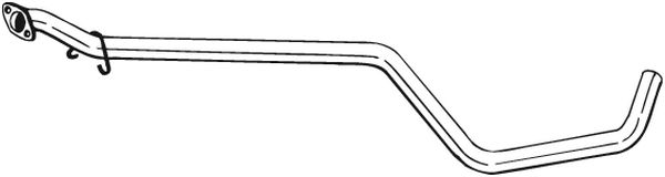 Exhaust Pipe BOSAL 880-237