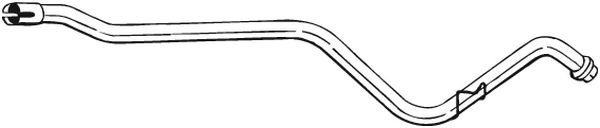 Exhaust Pipe BOSAL 887-143