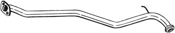 Exhaust Pipe BOSAL 888-295