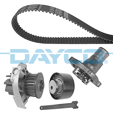 Water Pump & Timing Belt Kit DAYCO KTBWP2853T1