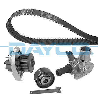 Water Pump & Timing Belt Kit DAYCO KTBWP4662T2