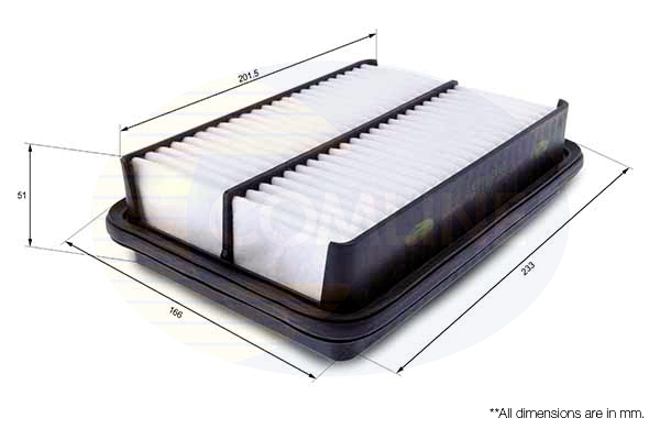 Air Filter COMLINE CTY12150