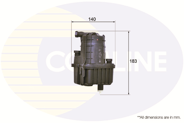 Fuel filter COMLINE EFF191