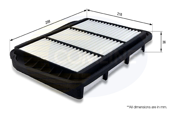 Air Filter COMLINE CDW12113