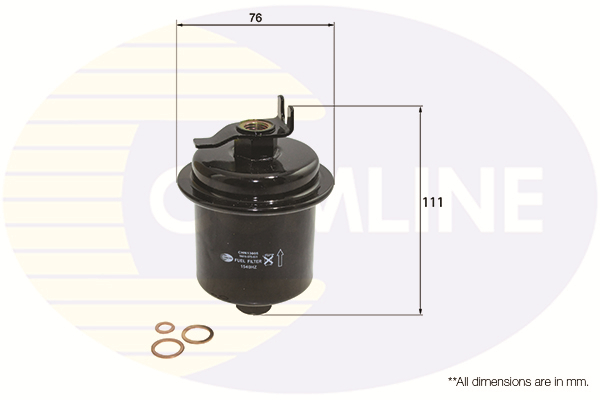 Fuel filter COMLINE CHN13005