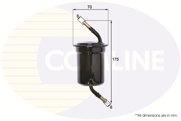 Fuel filter COMLINE CMZ13006