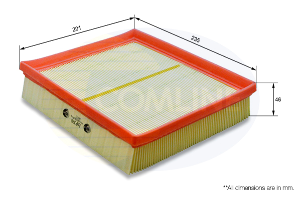 Air Filter COMLINE EAF370
