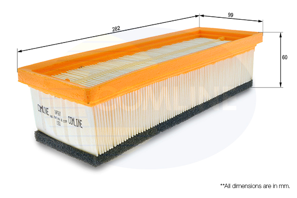 Air Filter COMLINE EAF587