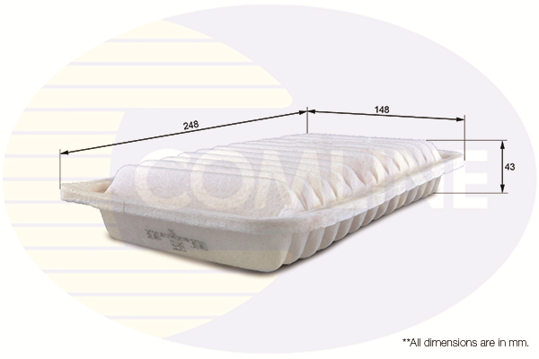 Air Filter COMLINE EAF755