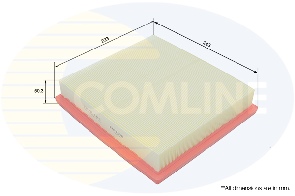 Air Filter COMLINE EAF1078