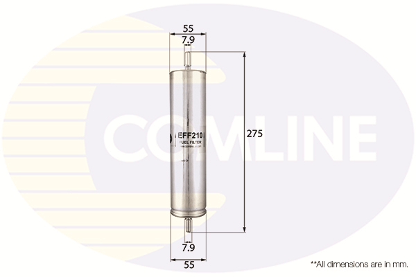 Fuel filter COMLINE EFF210