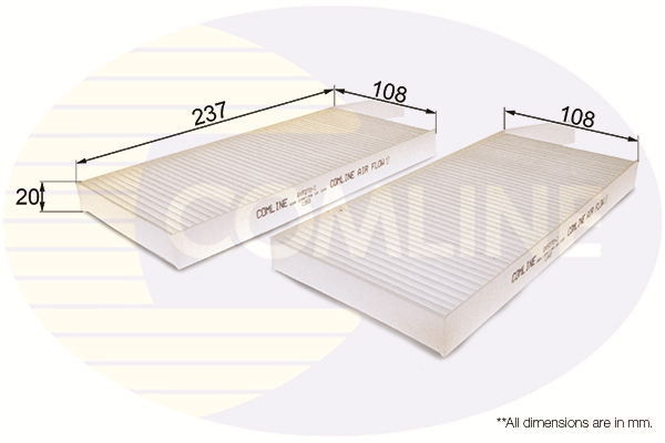 Filter, cabin air COMLINE EKF270-2