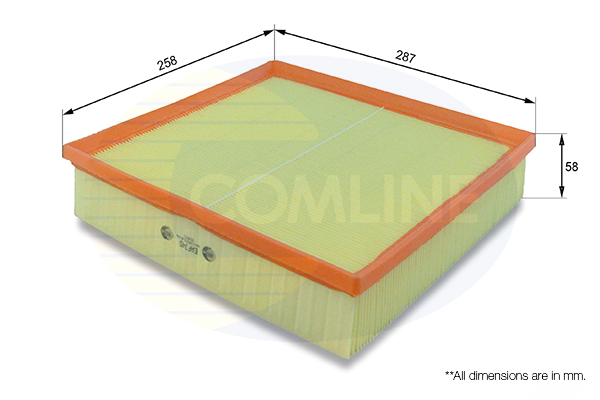 Air Filter COMLINE EAF345