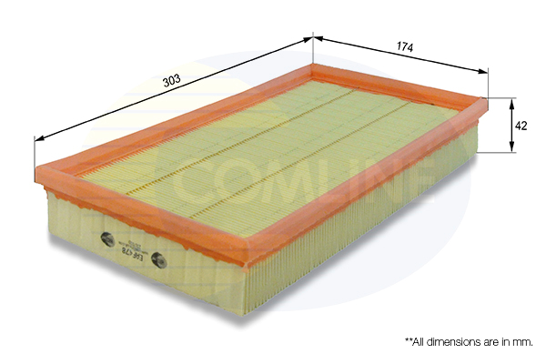 Air Filter COMLINE EAF478