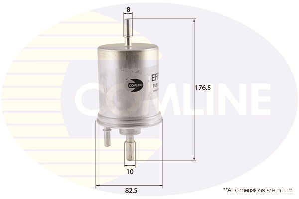 Fuel filter COMLINE EFF153