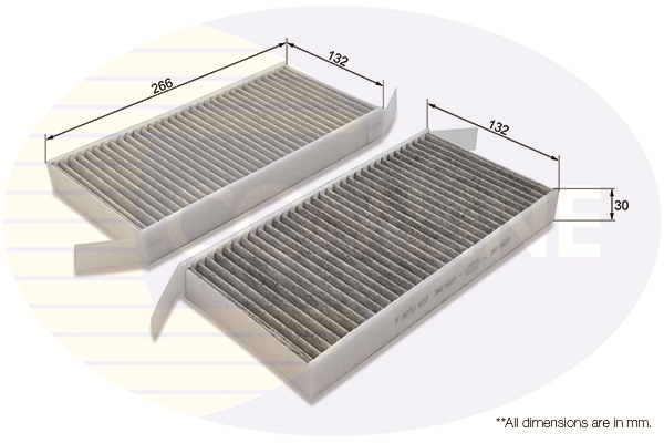 Filter, cabin air COMLINE EKF277A