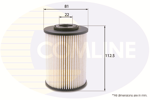 Fuel filter COMLINE EFF189