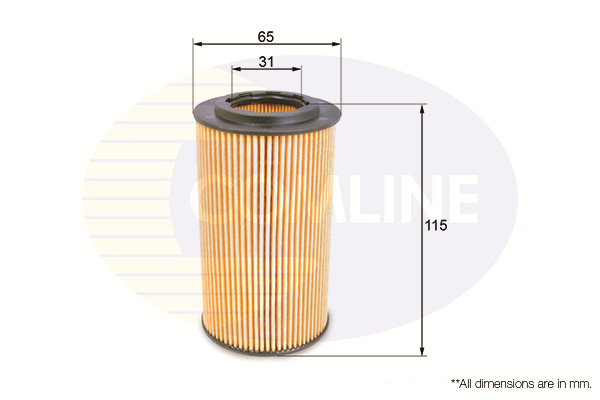 Oil Filter COMLINE EOF045