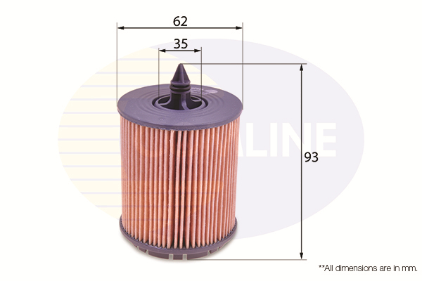 Oil Filter COMLINE EOF086