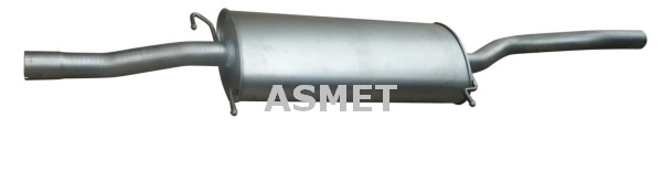 Middle Silencer ASMET 01.078