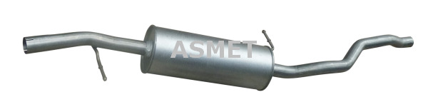 Middle Silencer ASMET 07.237