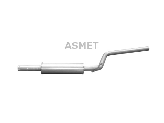 Middle Silencer ASMET 03.106