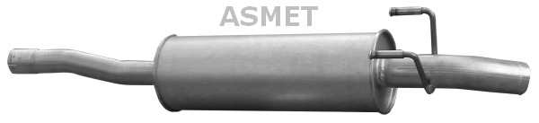 End Silencer ASMET 02.054