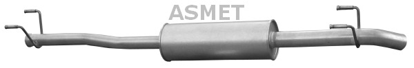 End Silencer ASMET 02.058