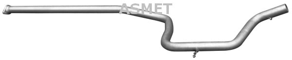 Exhaust Pipe ASMET 07.133