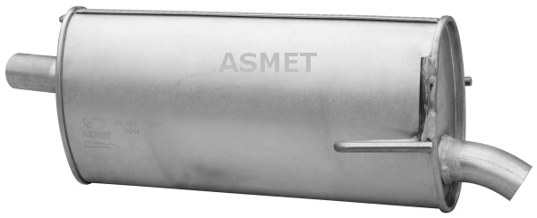 End Silencer ASMET 05.185
