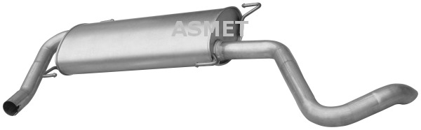 End Silencer ASMET 09.096