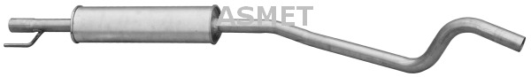 Middle Silencer ASMET 05.179
