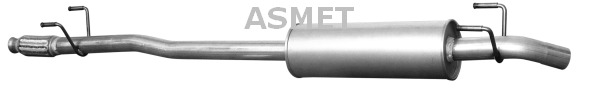 End Silencer ASMET 04.102